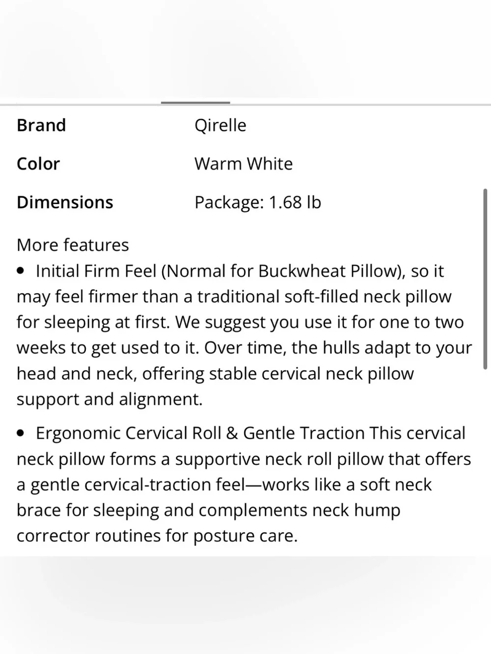 Qirelle new packaging